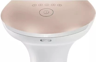 Capteur de teint de peau et 5 niveaux d’intensité