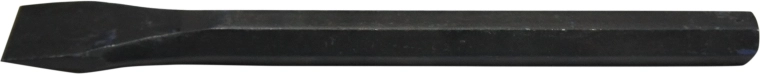 Burin plat pour tailleur de pierre 250 mm