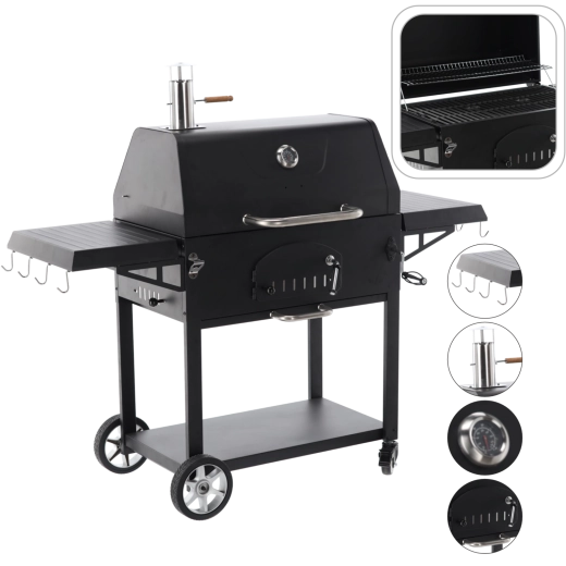 Contrôle précis de la température grâce au couvercle avec thermomètre