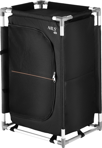 Armoire de camping NILS Camp, organiseur pliant pour tente