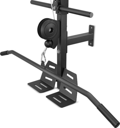 Mouvement fluide et silencieux avec poulies à roulements