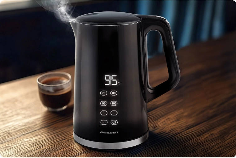 Température précise au toucher