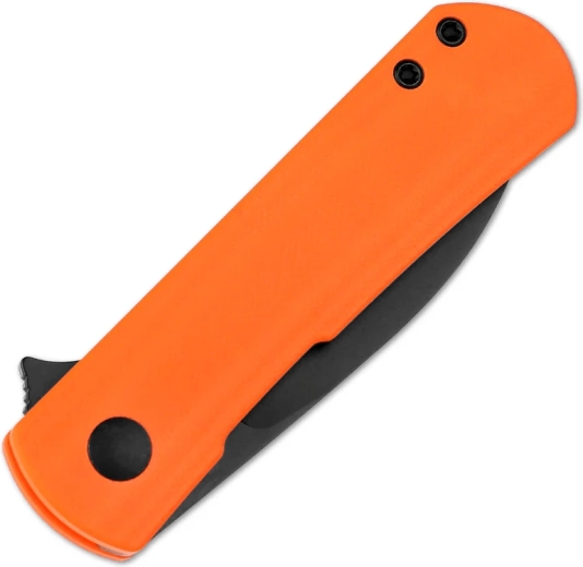 Manche G10 résistant de couleur orange