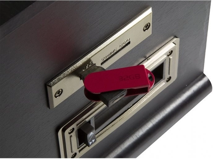 Numérisation des enregistrements sur USB sans ordinateur