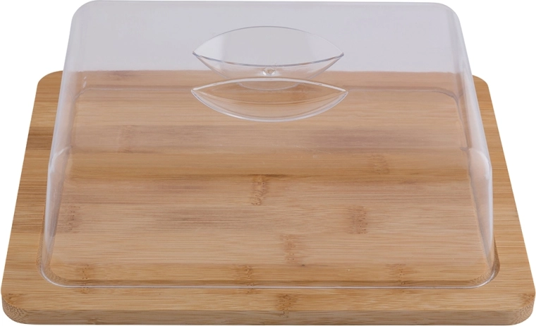 Cloche transparente pour une protection hygiénique
