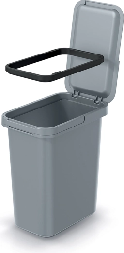 Couvercle basculant pour une utilisation hygiénique