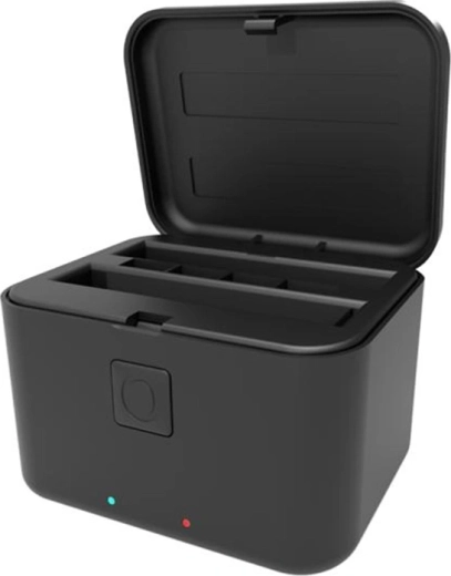 Deux emplacements indépendants pour batteries