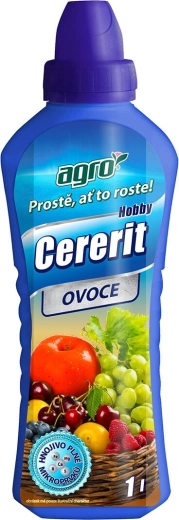Engrais liquide pour fruits Cererit 1 l AGRO