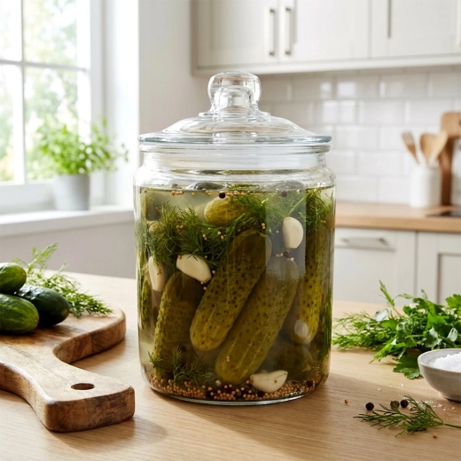 Utilisation polyvalente : garde-manger, cuisine et fermentation