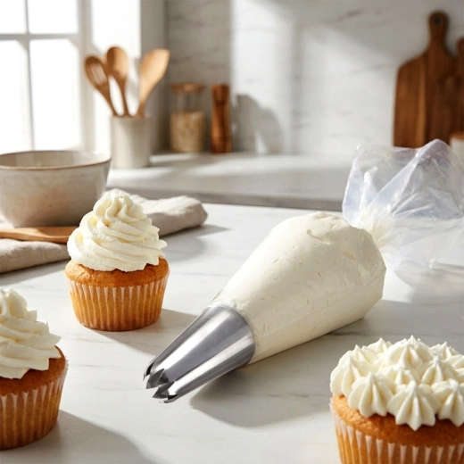 Compatible avec toutes les poches pâtissières