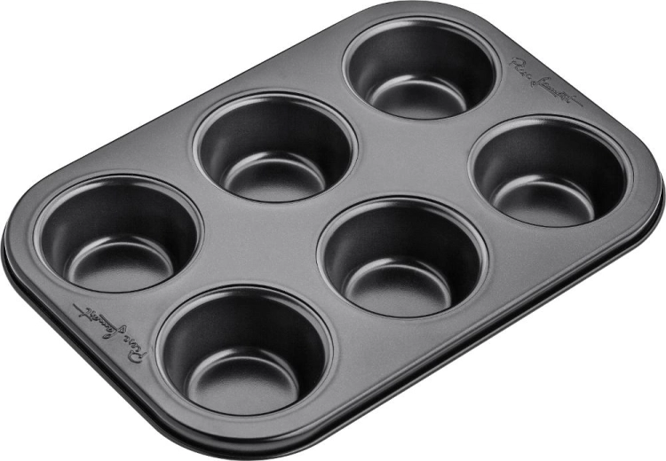 Six alvéoles pour une cuisson uniforme