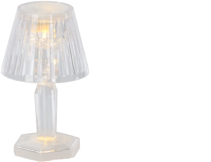 Agréable lumière chaude sans flamme