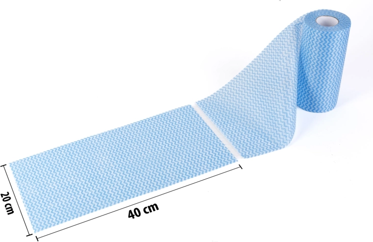 Chiffons perforés universels 50 pièces