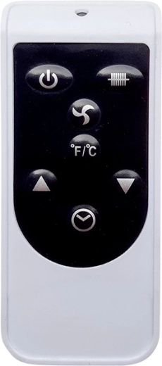 Télécommande pratique et fonctionnement sûr