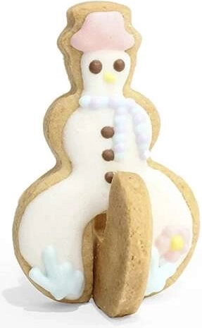 Emporte-pièces 3D pour figurines de Noël debout