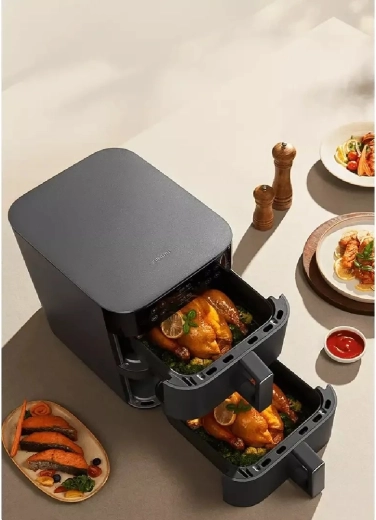 Deux paniers pour cuisiner sans attendre