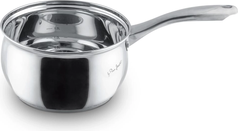 Casserole en acier inoxydable Lamart Shape 18 cm