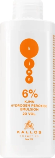Peroxyde crème 6 % Kallos KJMN Hydrogen Peroxide Emulsion 20 vol.