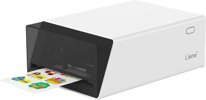 Impression, laminage et découpe en une seule étape