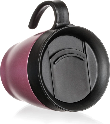 Boire en toute sécurité grâce au couvercle à ouverture coulissante