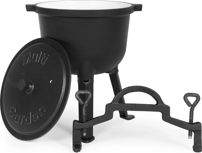 Intérieur émaillé pour un nettoyage facile