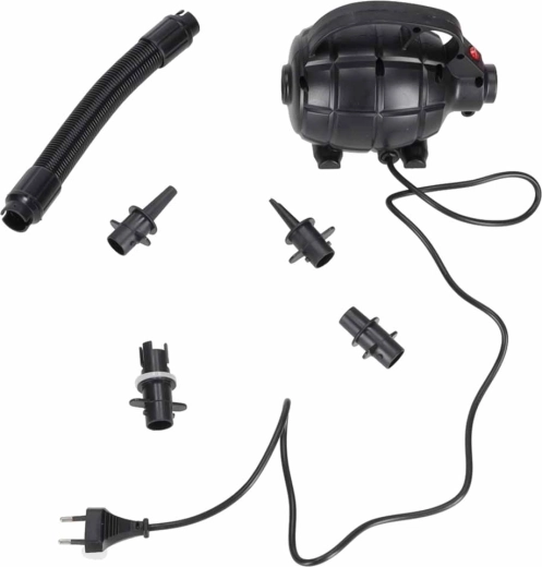 Pompe électrique incluse pour un gonflage rapide