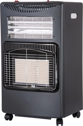 Deux modes de chauffage : gaz ou électricité