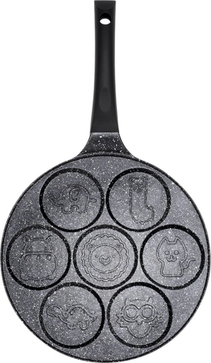 Surface en granit antiadhésive pour une cuisson facile