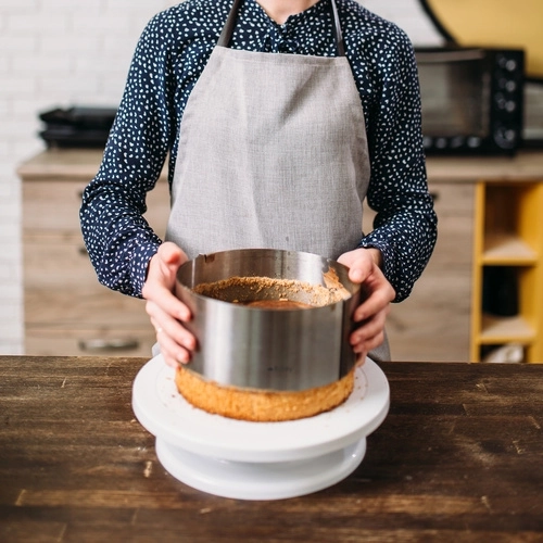 Hauteur 12 cm pour gâteaux à étages