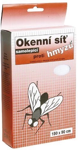 Moustiquaire autocollante pour fenêtre 150 × 180 cm, noire, fibre de verre