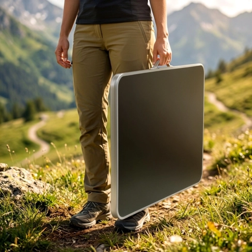 Se plie en valise en un instant