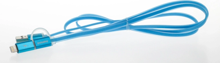 Câble plat anti‑enchevêtrement