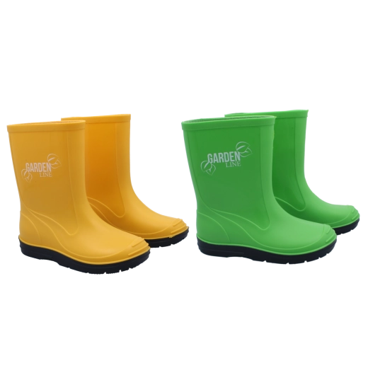 Bottes de pluie pour enfants taille 34 – assortiment de couleurs