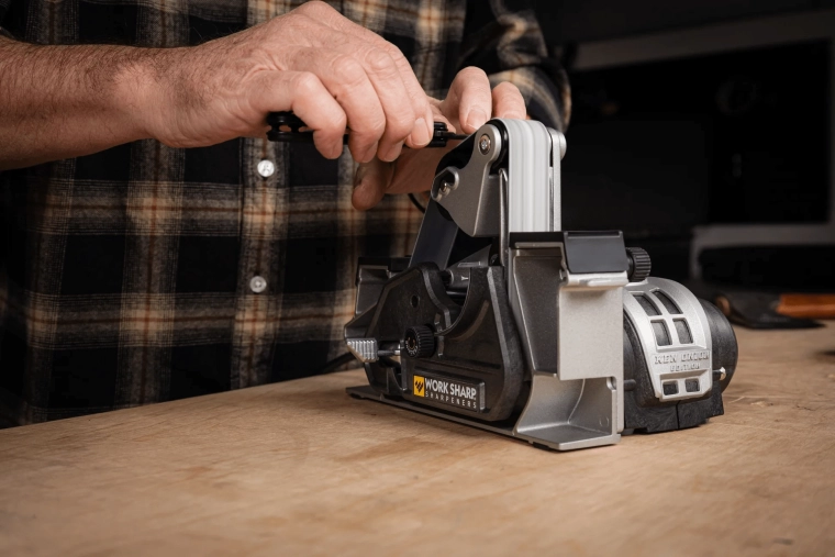 Trois profils convexes de tranchant