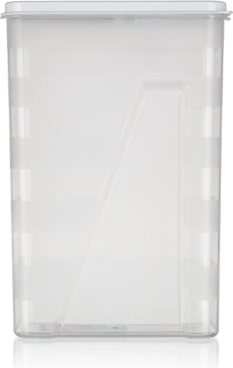 Corps transparent et forme ergonomique