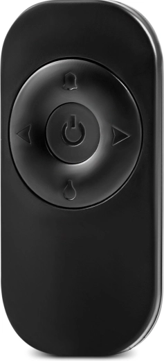 Commande pratique par boutons et télécommande