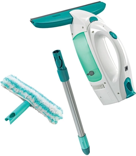 Aspirateur à vitres avec perche 43 cm et mop LEIFHEIT Window Cleaner