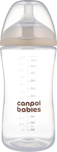 Biberon anti-coliques Canpol babies Natural Shape 330 ml