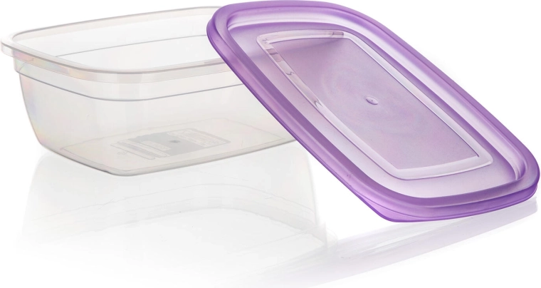 Corps transparent pour un contrôle facile du contenu