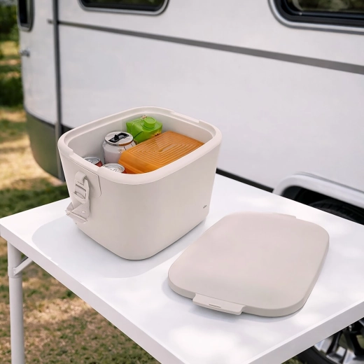 Capacité pratique de 14 l pour les déplacements