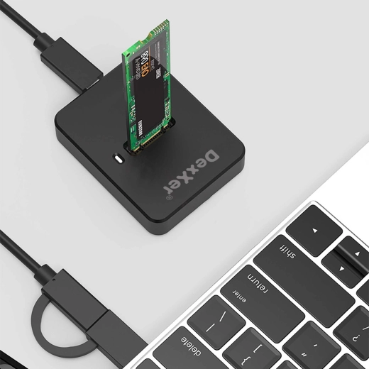 Transfert rapide via USB‑C jusqu’à 10 Gb/s
