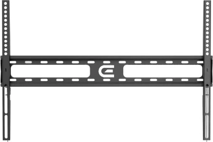 Support mural fixe robuste pour TV 32–75" VESA 600×400, 30 kg
