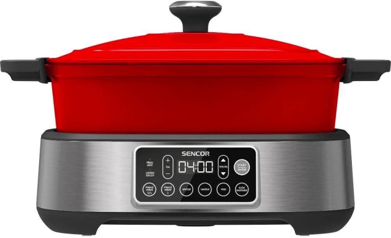 Mijoteuse multifonction Sencor SPR 6410RD