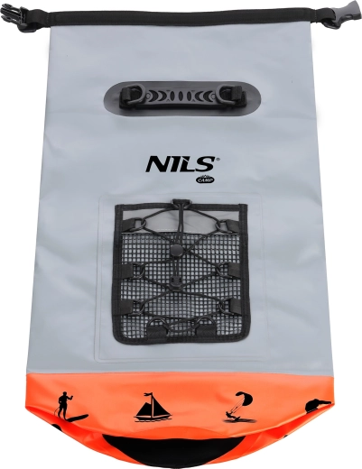 Matériau résistant PVC 500D et poche en mesh pratique