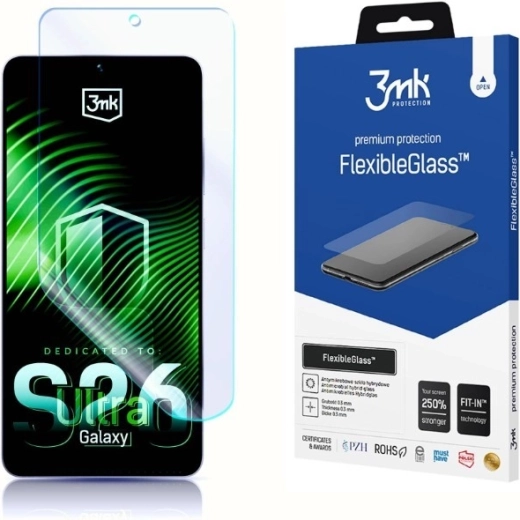 Verre de protection hybride FlexibleGlass pour Samsung Galaxy S26+