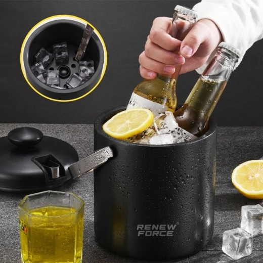 Double isolation pour une glace froide plus longtemps