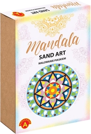 Alexander Sand Art Mandala 2 – peinture au sable