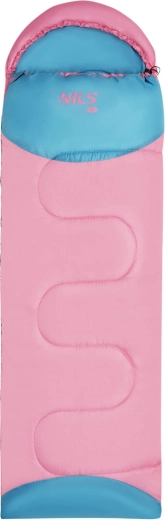 Sac de couchage NILS Camp Junior rose