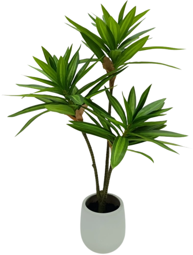 Plante artificielle en pot, bambou vert, 65 cm Garden Line