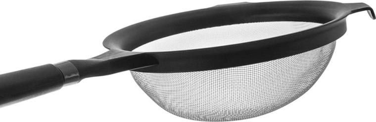 Maille fine en inox pour un filtrage précis